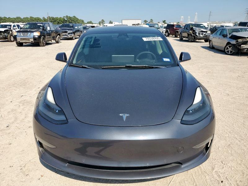 5YJ3E1EB4NF112470 - 2022 TESLA MODEL 3 GRAY photo 5