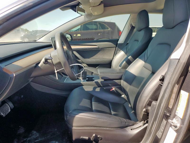 5YJ3E1EB4NF112470 - 2022 TESLA MODEL 3 GRAY photo 7