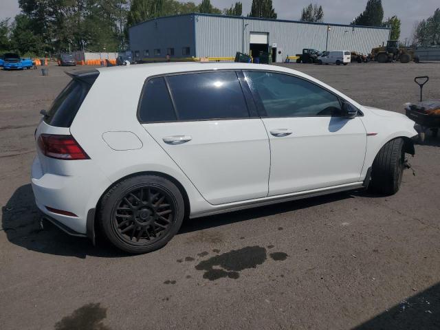 3VW5T7AU2MM000315 - 2021 VOLKSWAGEN GTI S თეთრი ფოტო 3