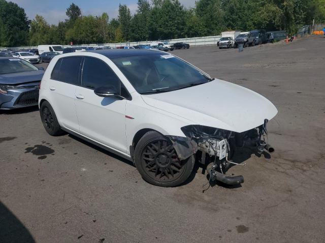 3VW5T7AU2MM000315 - 2021 VOLKSWAGEN GTI S თეთრი ფოტო 4