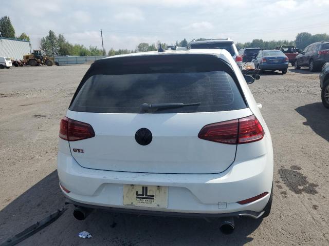 3VW5T7AU2MM000315 - 2021 VOLKSWAGEN GTI S თეთრი ფოტო 6