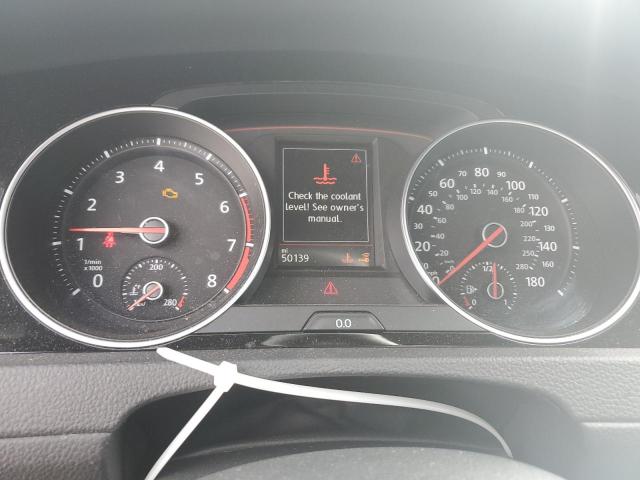 3VW5T7AU2MM000315 - 2021 VOLKSWAGEN GTI S თეთრი ფოტო 9