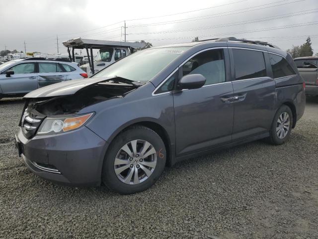 2016 HONDA ODYSSEY EXL, 