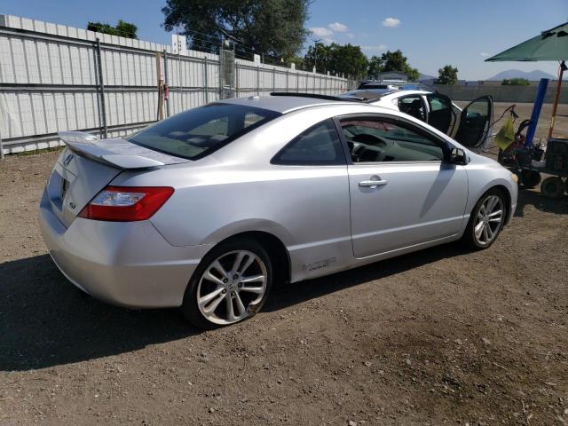 2HGFG21526H711006 - 2006 HONDA CIVIC SI SILVER photo 3