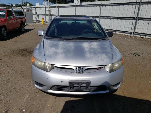 2HGFG21526H711006 - 2006 HONDA CIVIC SI SILVER photo 5