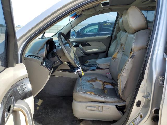 2HNYD28297H510954 - 2007 ACURA MDX SILVER photo 7