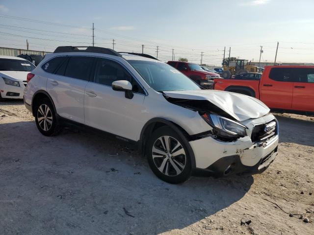 4S4BSENC2J3278719 - 2018 SUBARU OUTBACK 3.6R LIMITED WHITE photo 4