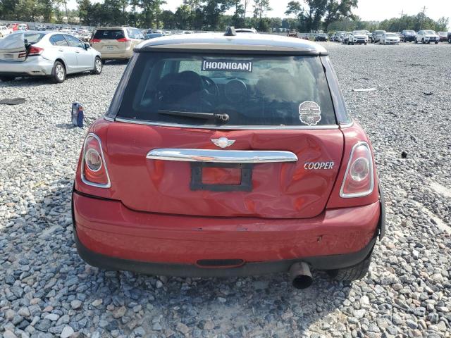 WMWSU3C52CT366936 - 2012 MINI COOPER Қызыл фото 6