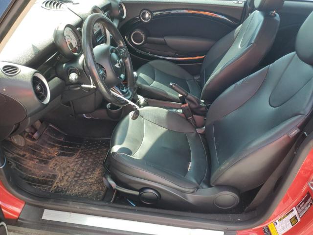 WMWSU3C52CT366936 - 2012 MINI COOPER Қызыл фото 7