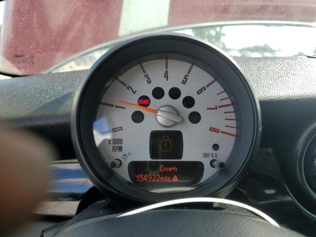 WMWSU3C52CT366936 - 2012 MINI COOPER Қызыл фото 9