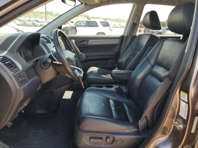 5J6RE48789L034517 - 2009 HONDA CR-V EXL GRAY photo 7