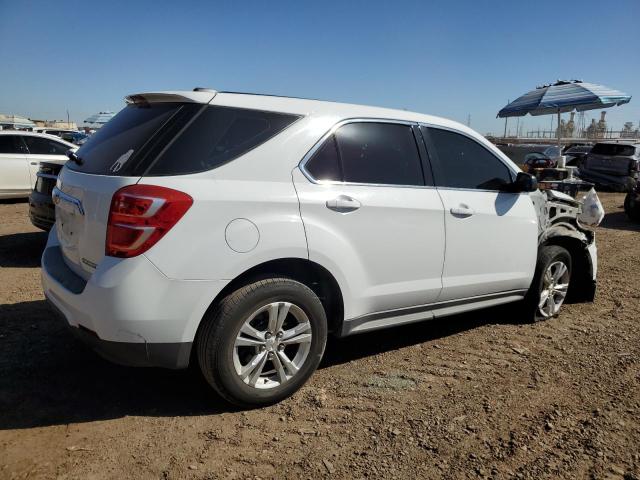 2GNALBEK7G1186725 - 2016 CHEVROLET EQUINOX LS WHITE photo 3