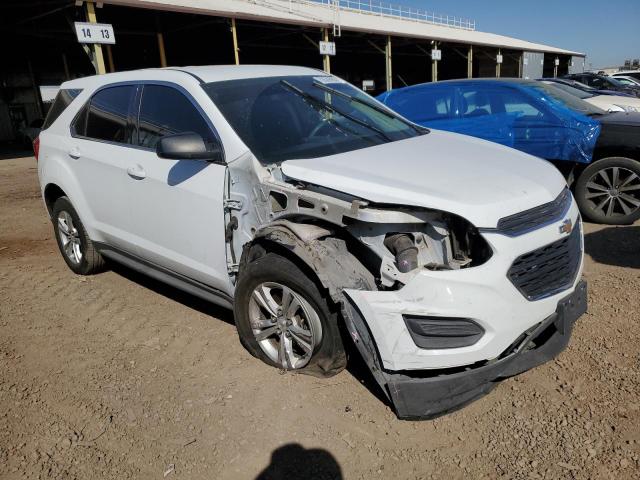 2GNALBEK7G1186725 - 2016 CHEVROLET EQUINOX LS WHITE photo 4