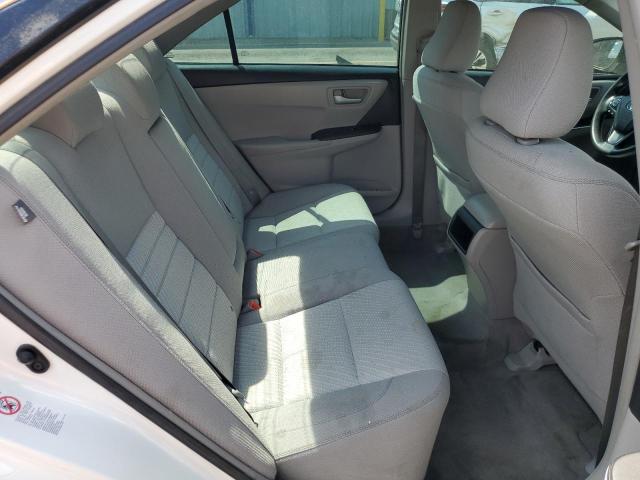 4T4BF1FKXGR528106 - 2016 TOYOTA CAMRY LE WHITE photo 10