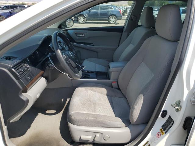 4T4BF1FKXGR528106 - 2016 TOYOTA CAMRY LE WHITE photo 7