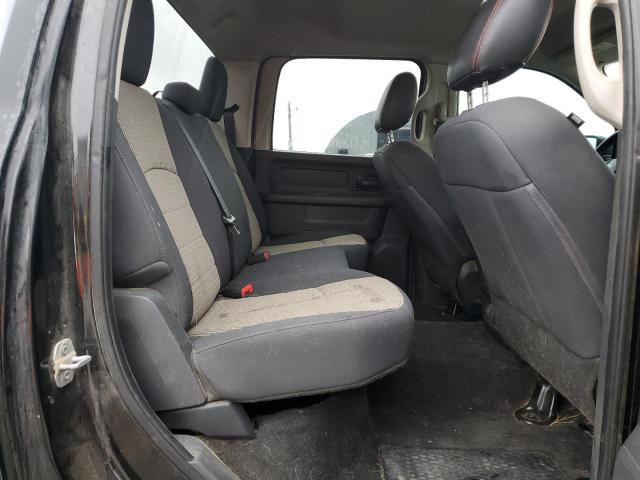 1C6RD7KT2CS227265 - 2012 DODGE RAM 1500 ST შავი ფოტო 10