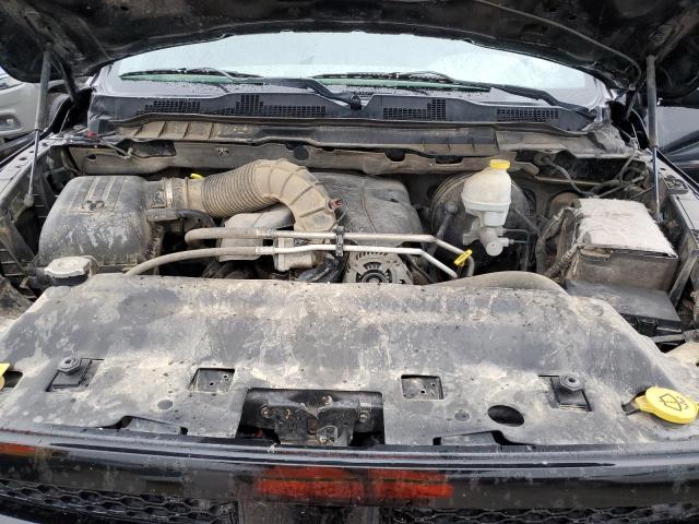1C6RD7KT2CS227265 - 2012 DODGE RAM 1500 ST შავი ფოტო 11