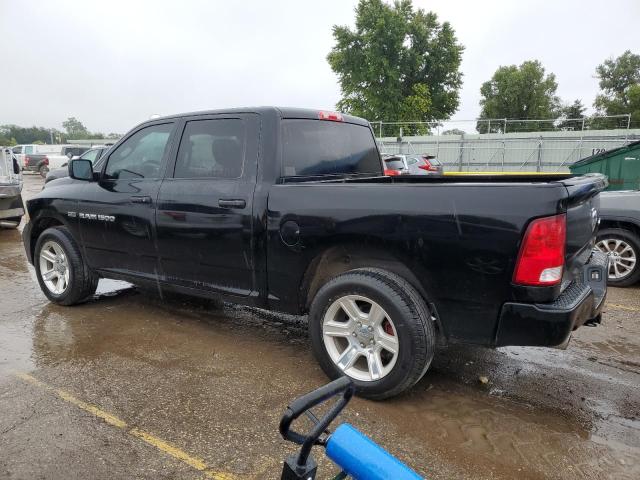 1C6RD7KT2CS227265 - 2012 DODGE RAM 1500 ST შავი ფოტო 2