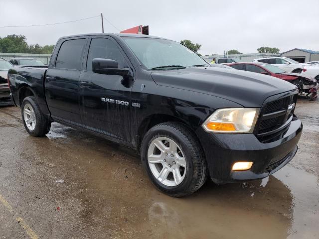 1C6RD7KT2CS227265 - 2012 DODGE RAM 1500 ST შავი ფოტო 4