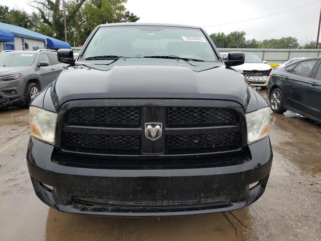 1C6RD7KT2CS227265 - 2012 DODGE RAM 1500 ST შავი ფოტო 5