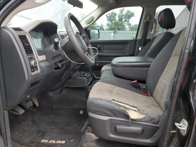 1C6RD7KT2CS227265 - 2012 DODGE RAM 1500 ST შავი ფოტო 7