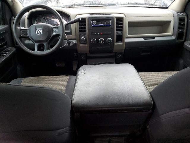 1C6RD7KT2CS227265 - 2012 DODGE RAM 1500 ST შავი ფოტო 8