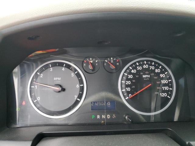1C6RD7KT2CS227265 - 2012 DODGE RAM 1500 ST შავი ფოტო 9