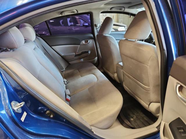 19XFB2F82CE020999 - 2012 HONDA CIVIC EX BLUE photo 10