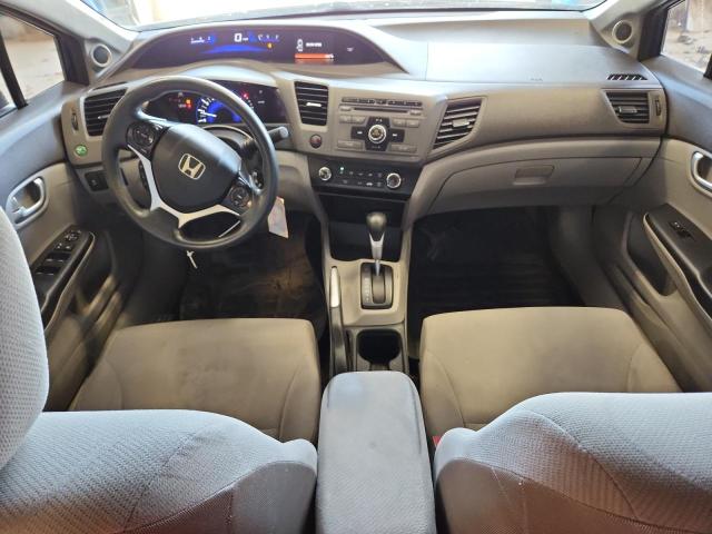 19XFB2F82CE020999 - 2012 HONDA CIVIC EX BLUE photo 8