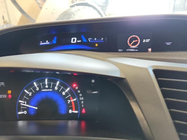 19XFB2F82CE020999 - 2012 HONDA CIVIC EX BLUE photo 9