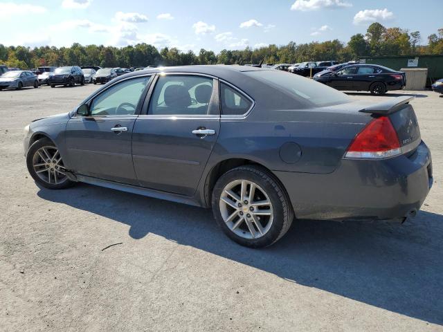 2G1WC5EM8B1100020 - 2011 CHEVROLET IMPALA LTZ GRAY photo 2