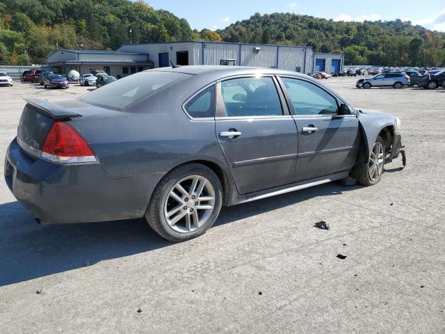 2G1WC5EM8B1100020 - 2011 CHEVROLET IMPALA LTZ GRAY photo 3