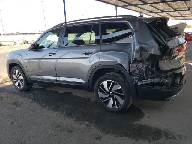 1V2HR2CA2RC570780 - 2024 VOLKSWAGEN ATLAS SE Сірий фото 2