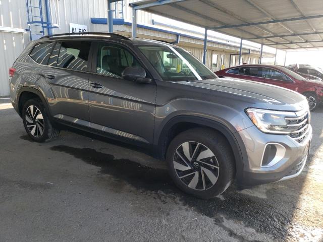 1V2HR2CA2RC570780 - 2024 VOLKSWAGEN ATLAS SE Сірий фото 4