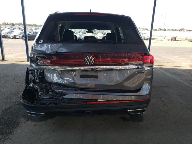 1V2HR2CA2RC570780 - 2024 VOLKSWAGEN ATLAS SE Сірий фото 6