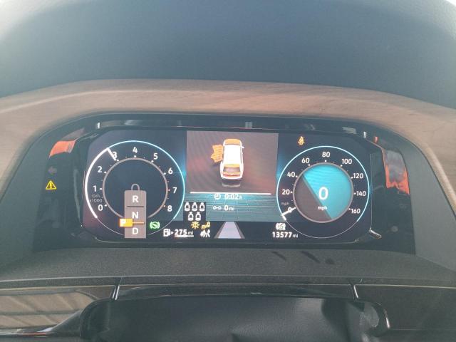 1V2HR2CA2RC570780 - 2024 VOLKSWAGEN ATLAS SE Сірий фото 9