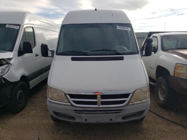 WDYPD744965856535 - 2006 FREIGHTLINER SPRINTER 2500 WHITE photo 5