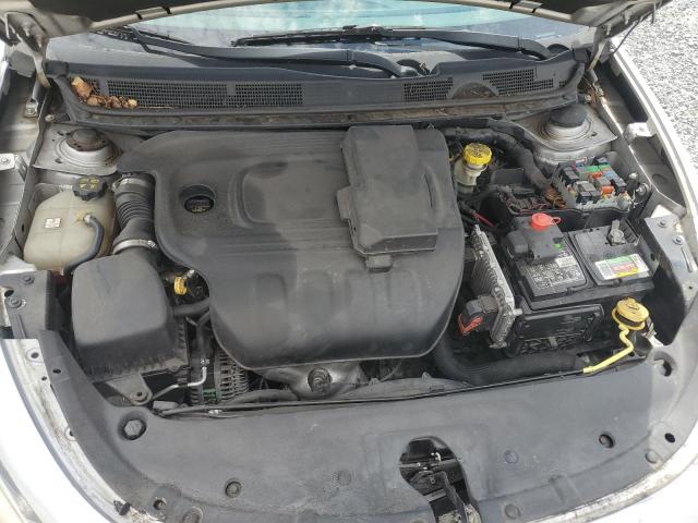 1C3CDFBA2DD104695 - 2013 DODGE DART SXT SILVER photo 11