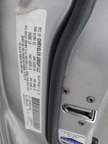 1C3CDFBA2DD104695 - 2013 DODGE DART SXT SILVER photo 13