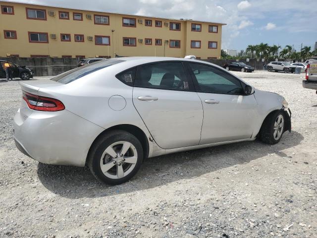 1C3CDFBA2DD104695 - 2013 DODGE DART SXT SILVER photo 3