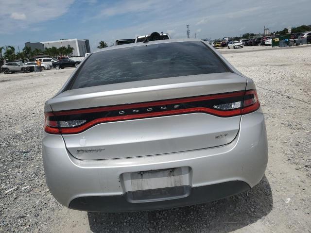1C3CDFBA2DD104695 - 2013 DODGE DART SXT SILVER photo 6