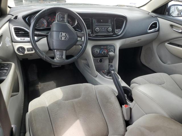 1C3CDFBA2DD104695 - 2013 DODGE DART SXT SILVER photo 8