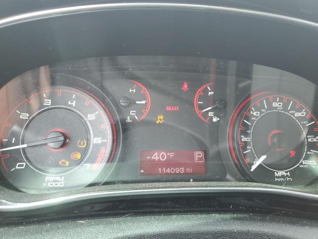 1C3CDFBA2DD104695 - 2013 DODGE DART SXT SILVER photo 9