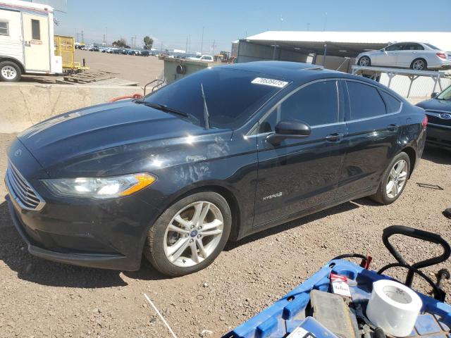 2018 FORD FUSION SE HYBRID, 