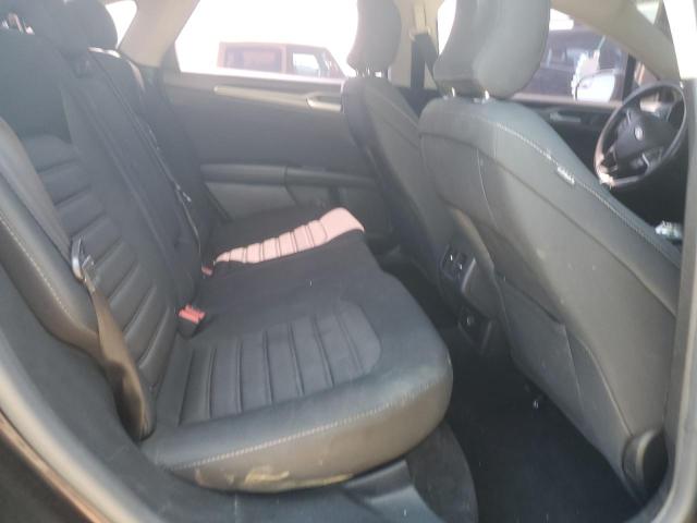 3FA6P0LU1JR197191 - 2018 FORD FUSION SE HYBRID შავი ფოტო 10