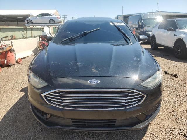 3FA6P0LU1JR197191 - 2018 FORD FUSION SE HYBRID შავი ფოტო 5