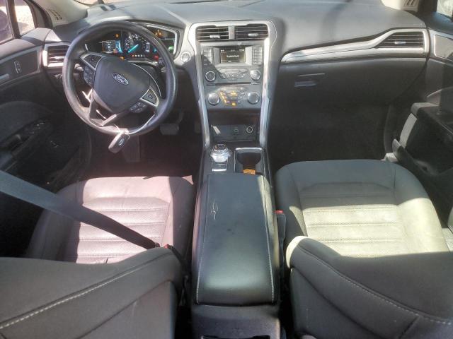 3FA6P0LU1JR197191 - 2018 FORD FUSION SE HYBRID შავი ფოტო 8