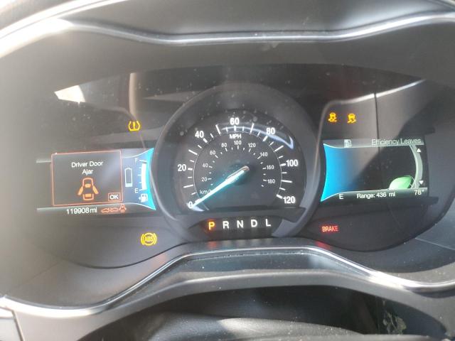 3FA6P0LU1JR197191 - 2018 FORD FUSION SE HYBRID შავი ფოტო 9