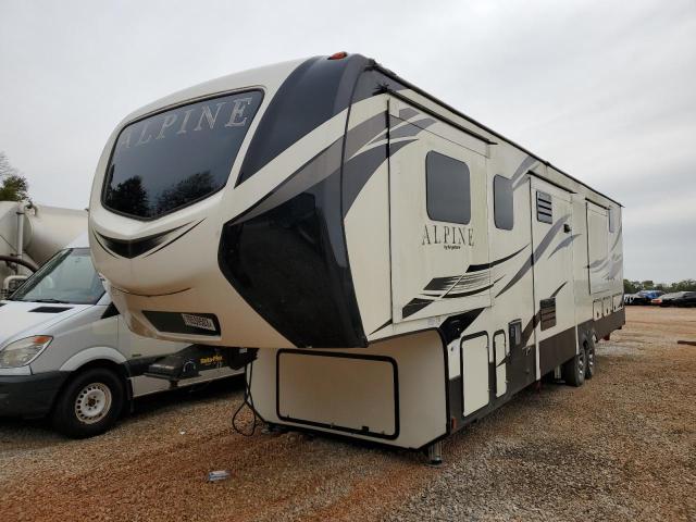 4YDF37024JE780436 - 2018 KEYSTONE 5TH WHEEL BEIGE photo 2