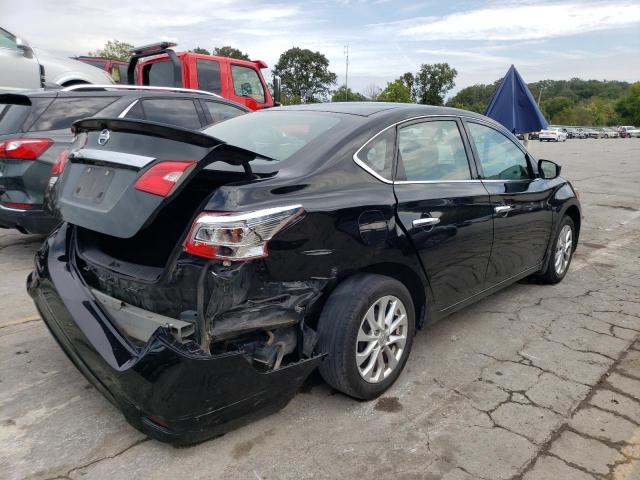 3N1AB7AP3KY330794 - 2019 NISSAN SENTRA S BLACK photo 3